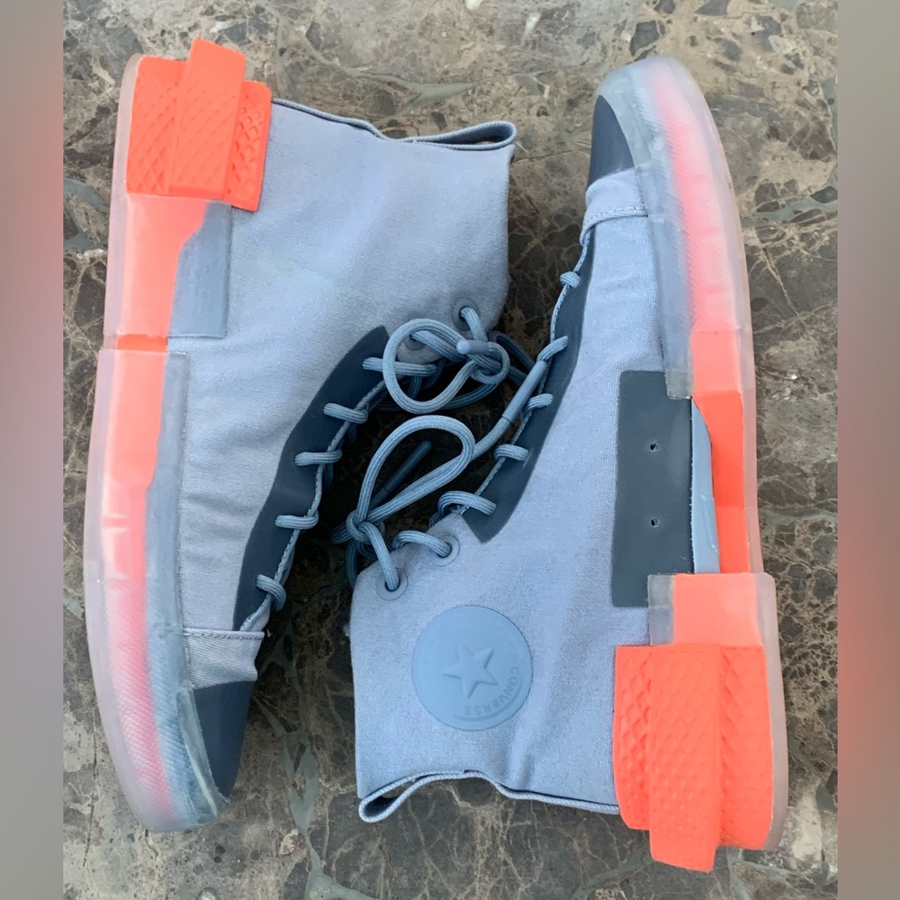 Converse All Star Disrupt CX Hi High Blue Slate Mango 167754C Mens Size 6 Wo's 8 - Picture 4 of 11